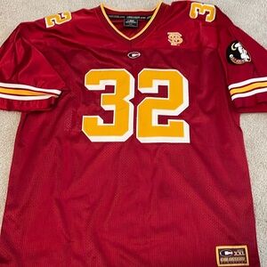 Florida State Seminoles Colosseum Jersey #32 Size XXL